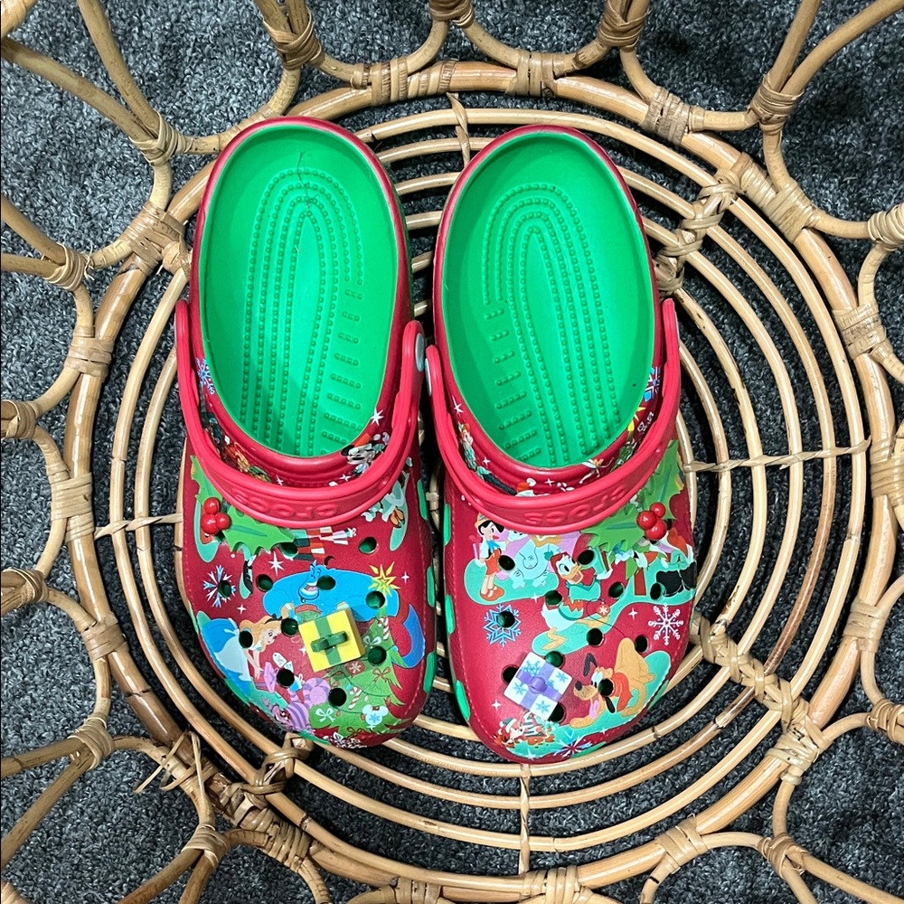 Christmas Crocs